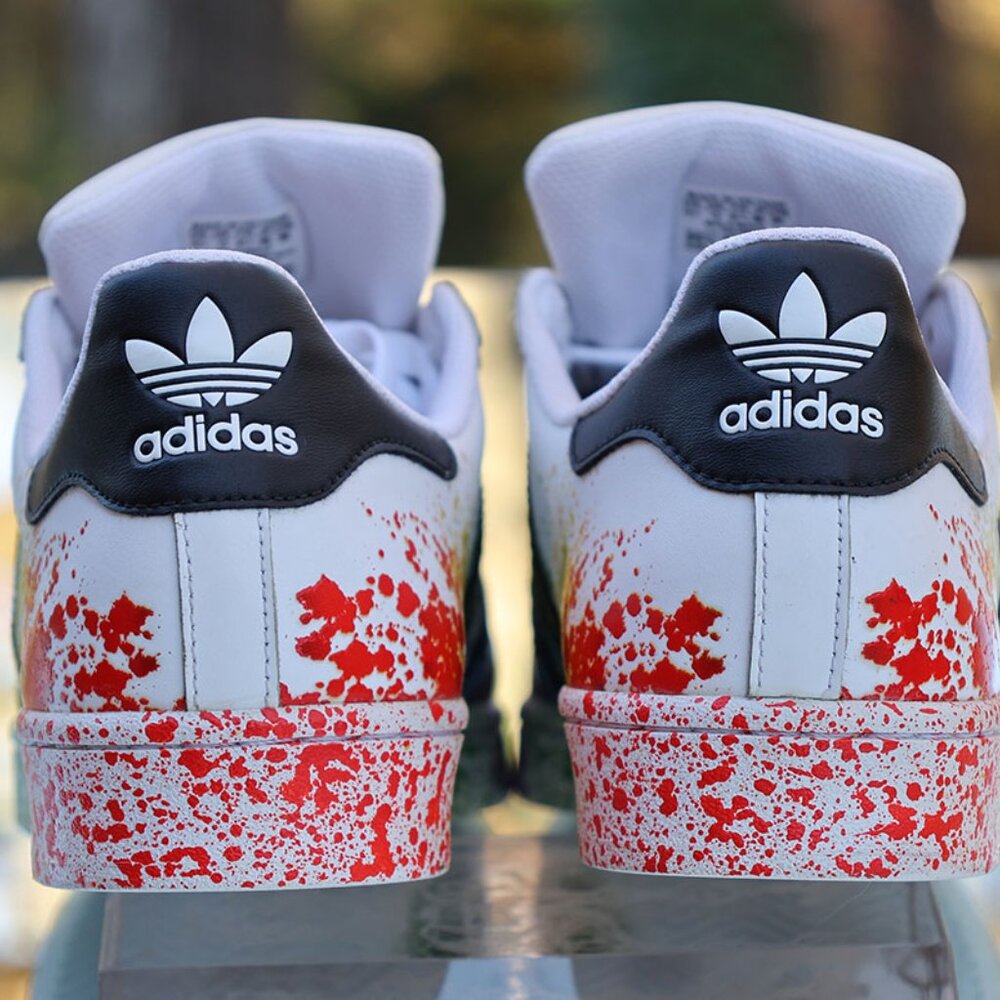Adidas Superstar Paint splatter 2015 - Picture 10 of 13